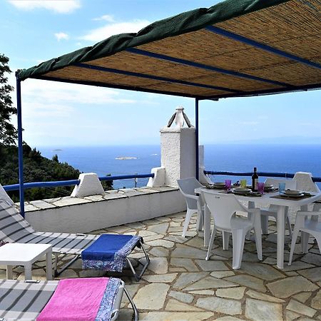 Secret Sporades Panoramic Residence Klíma Esterno foto