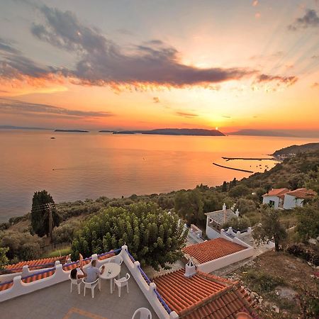 Secret Sporades Panoramic Residence Klíma Esterno foto