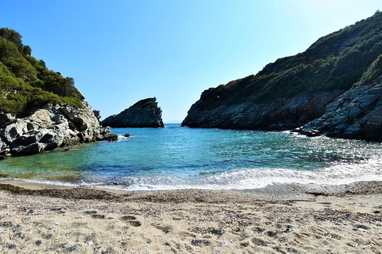Secret Sporades Panoramic Residence Klíma Esterno foto