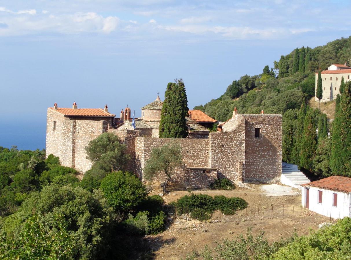 Secret Sporades Panoramic Residence Klíma Esterno foto