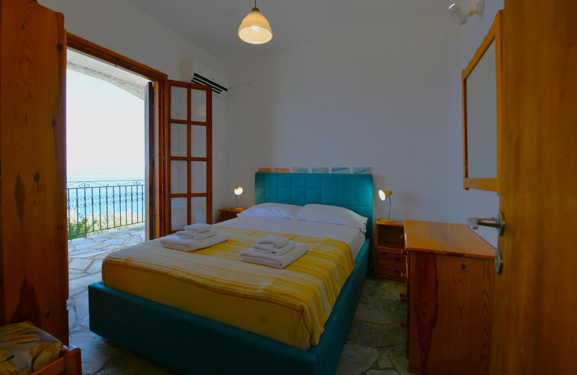 Secret Sporades Panoramic Residence Klíma Esterno foto