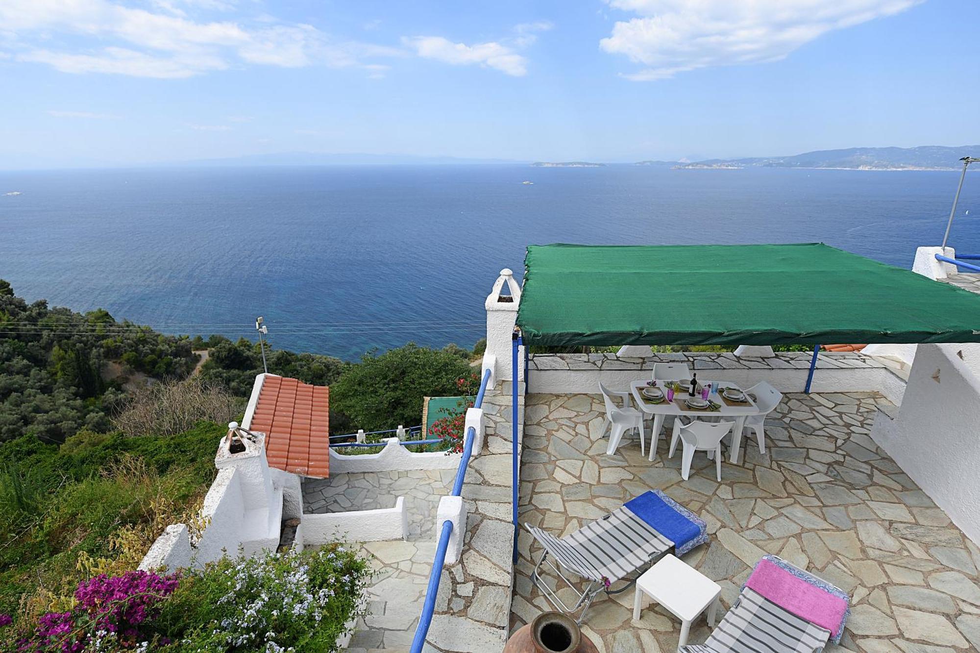 Secret Sporades Panoramic Residence Klíma Camera foto
