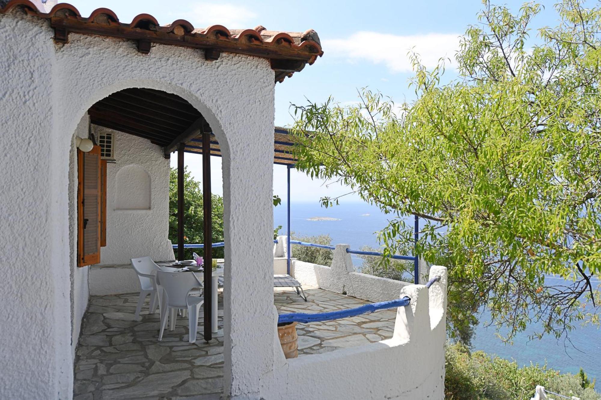 Secret Sporades Panoramic Residence Klíma Camera foto