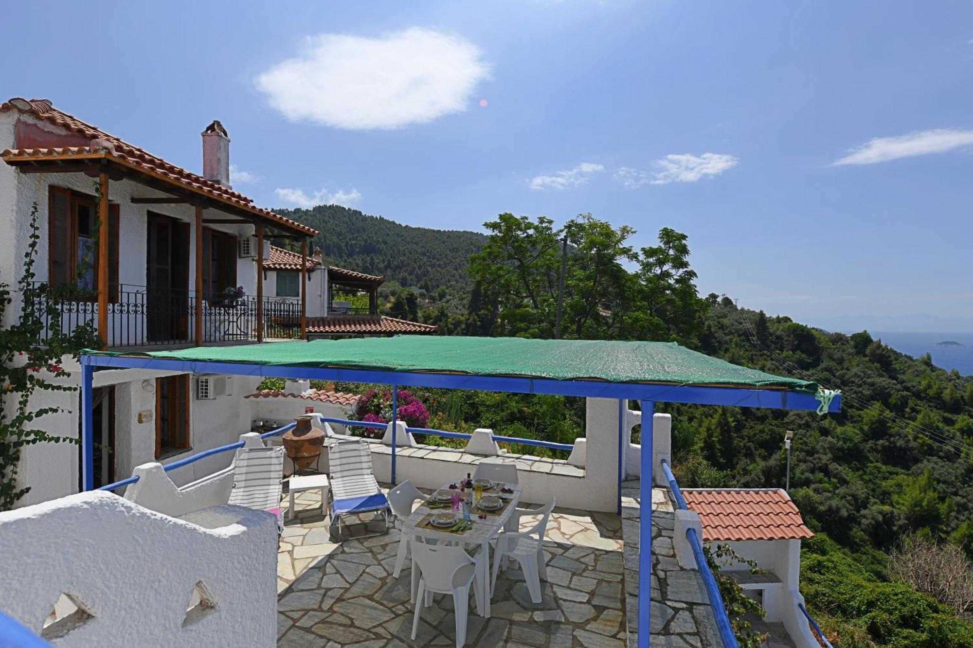 Secret Sporades Panoramic Residence Klíma Camera foto
