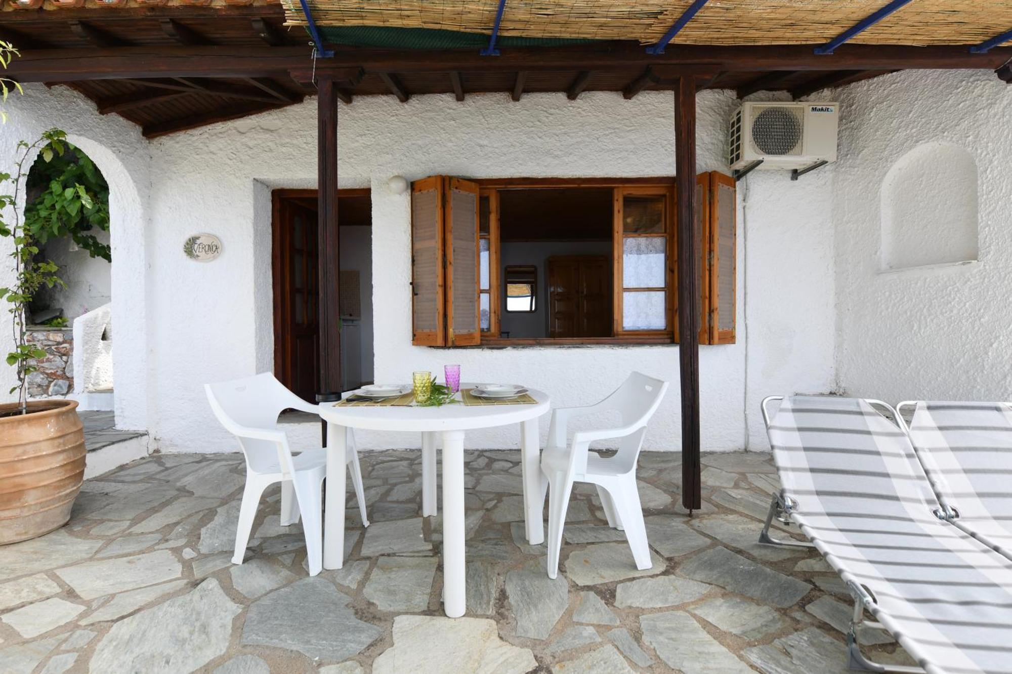 Secret Sporades Panoramic Residence Klíma Camera foto