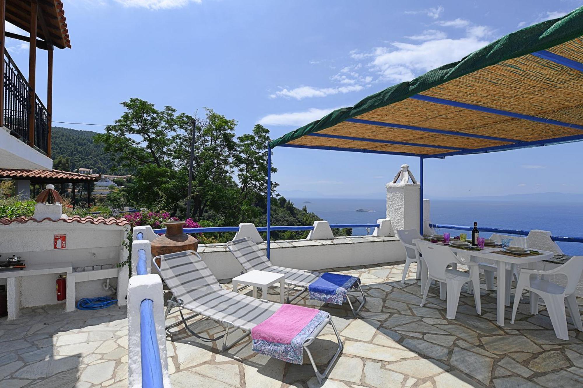 Secret Sporades Panoramic Residence Klíma Camera foto