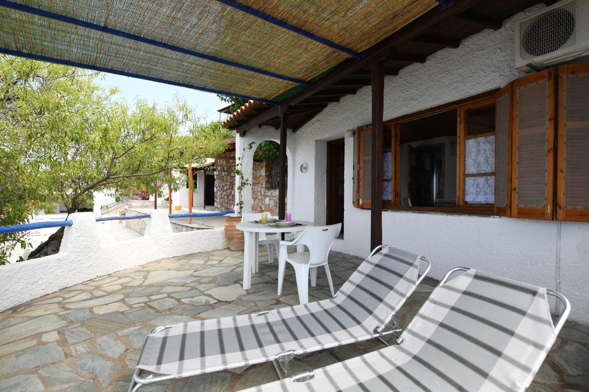 Secret Sporades Panoramic Residence Klíma Camera foto