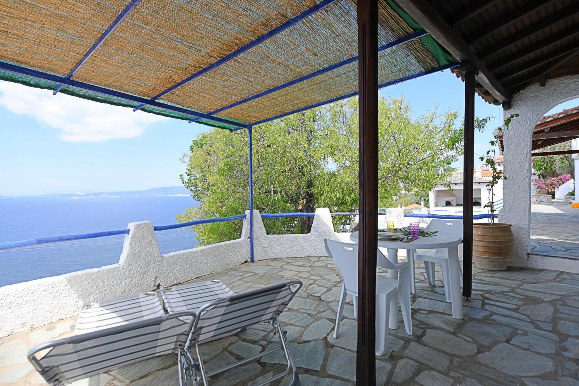Secret Sporades Panoramic Residence Klíma Camera foto