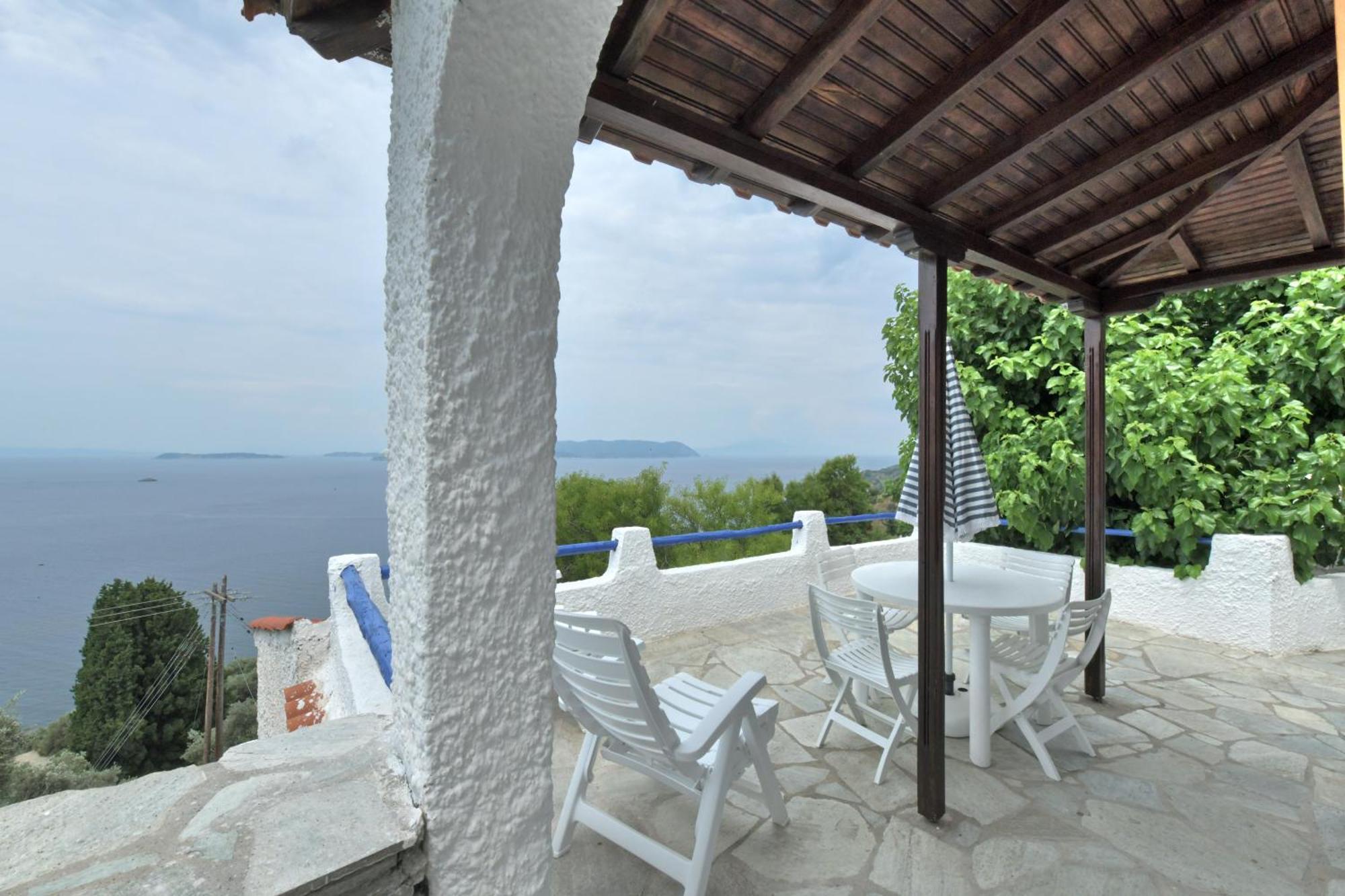 Secret Sporades Panoramic Residence Klíma Camera foto