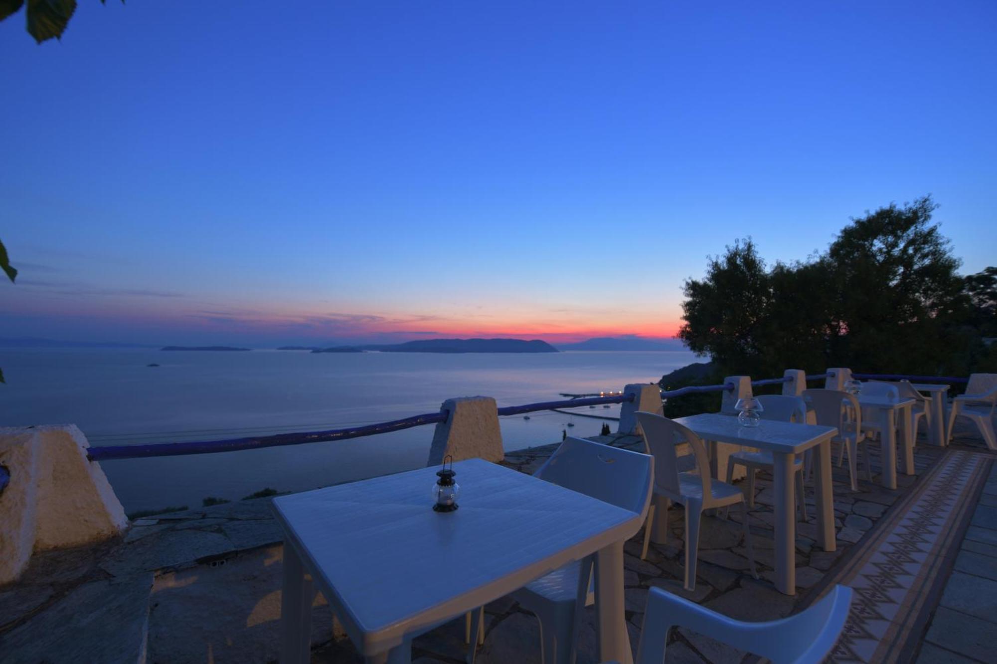 Secret Sporades Panoramic Residence Klíma Camera foto