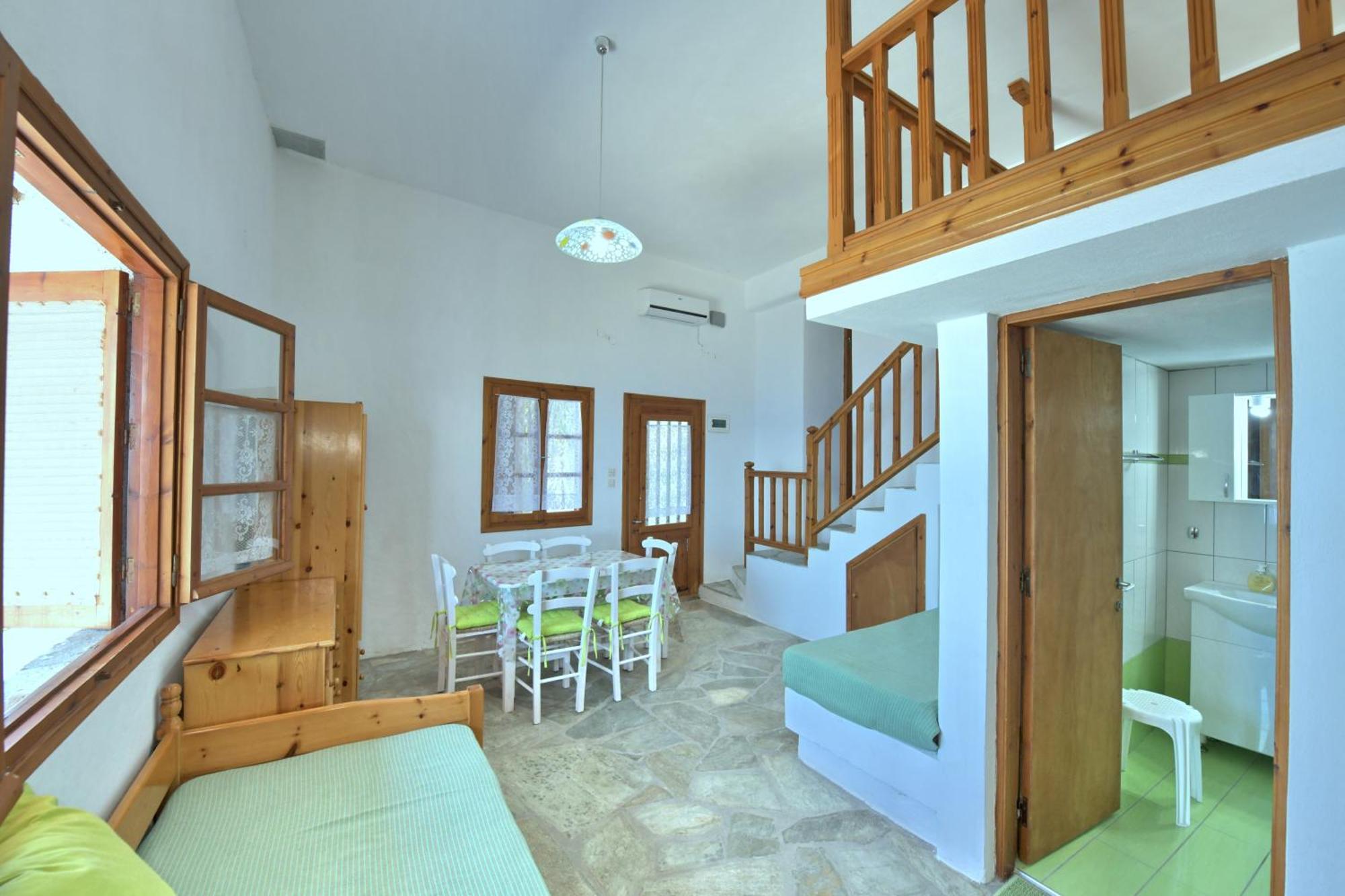 Secret Sporades Panoramic Residence Klíma Camera foto