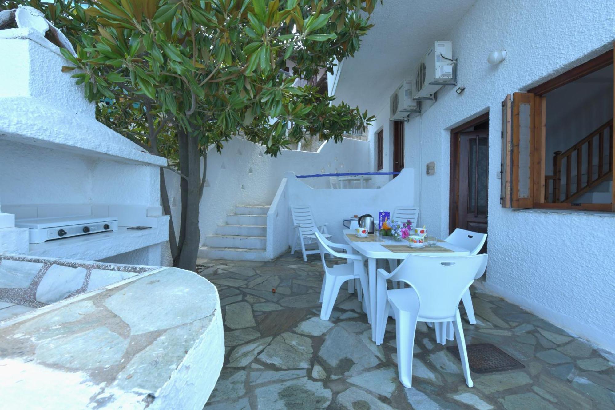 Secret Sporades Panoramic Residence Klíma Camera foto