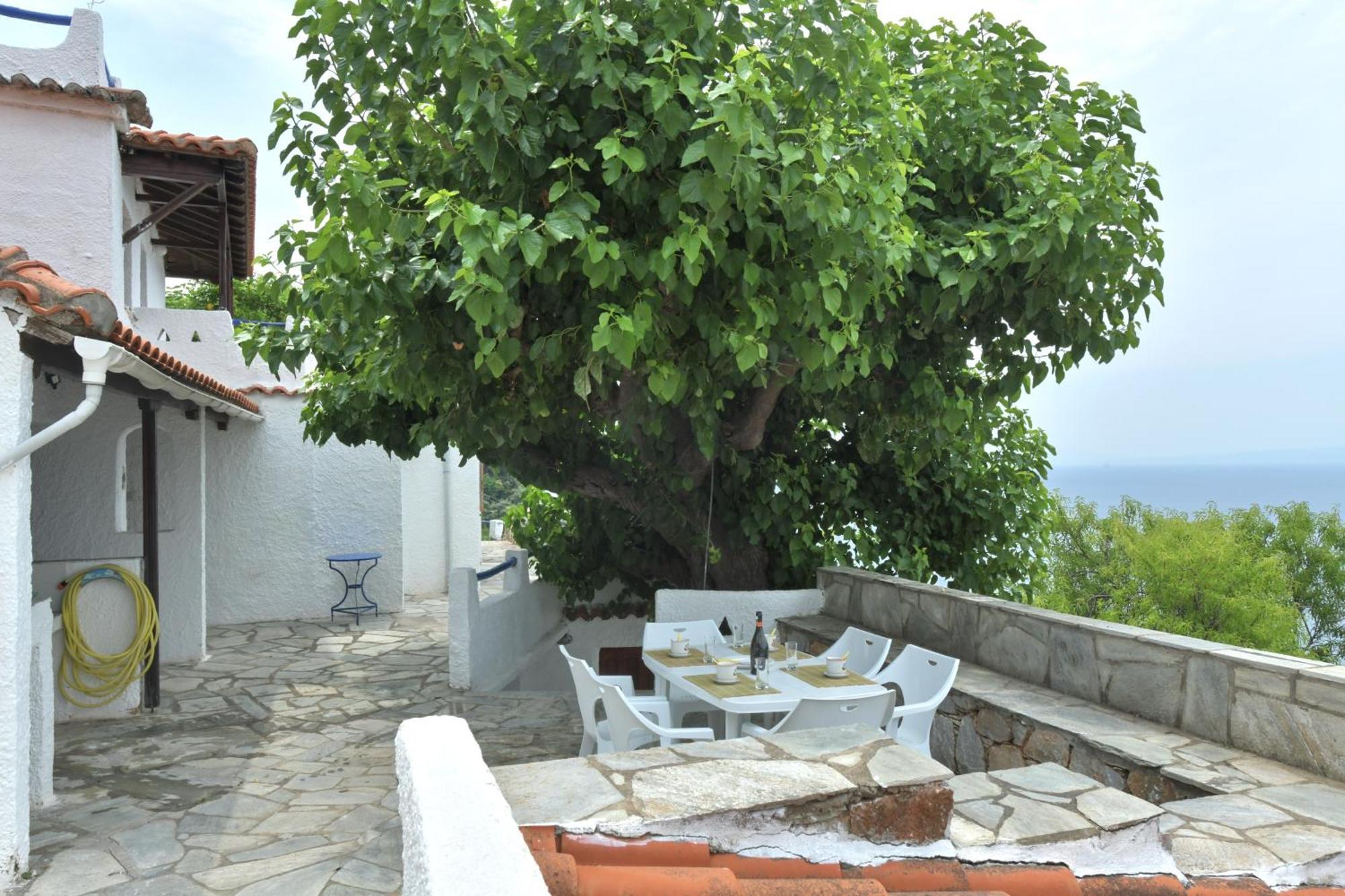Secret Sporades Panoramic Residence Klíma Camera foto