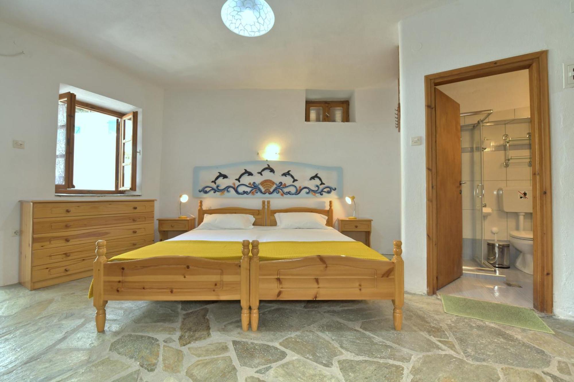 Secret Sporades Panoramic Residence Klíma Camera foto