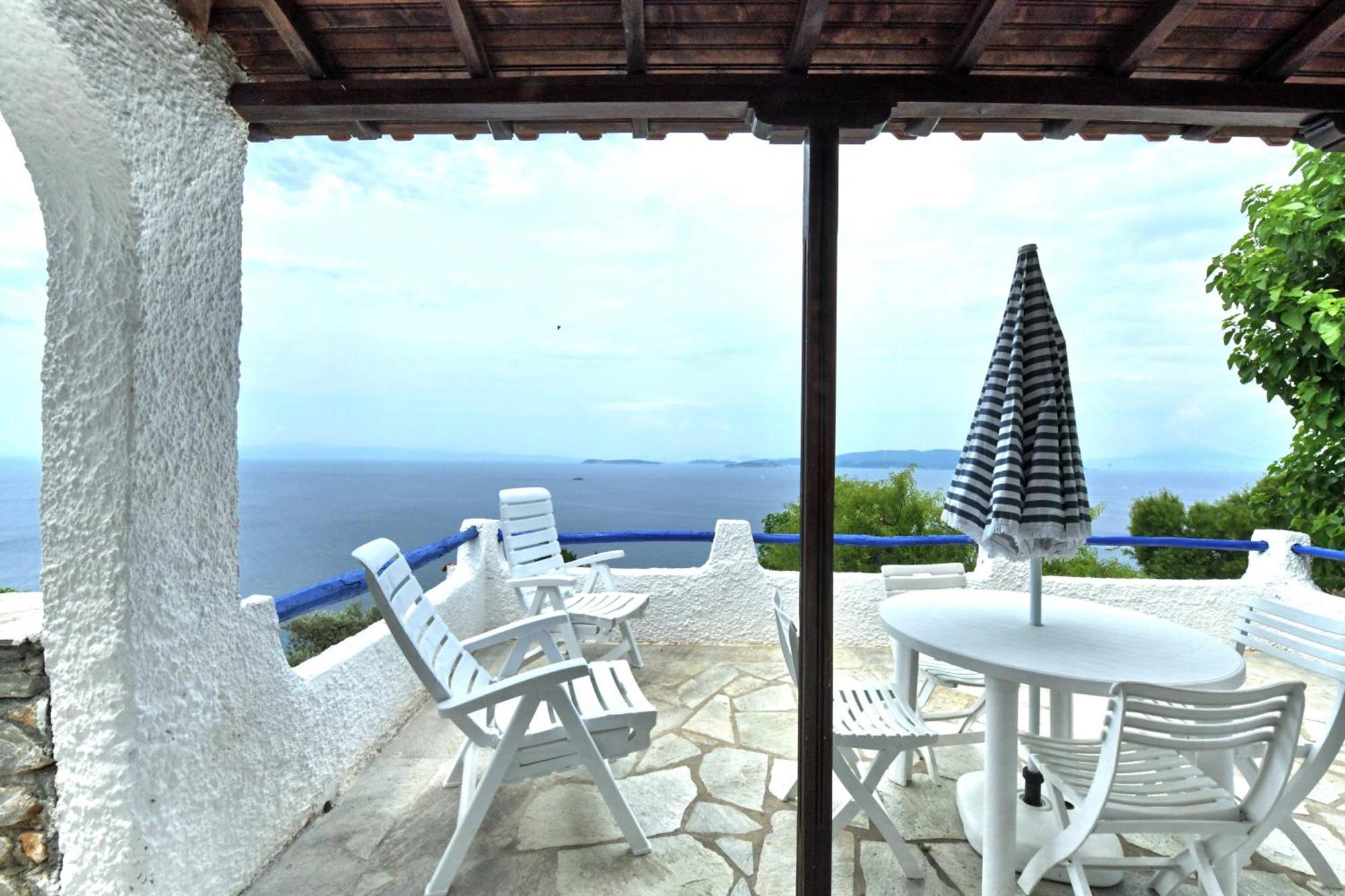 Secret Sporades Panoramic Residence Klíma Camera foto