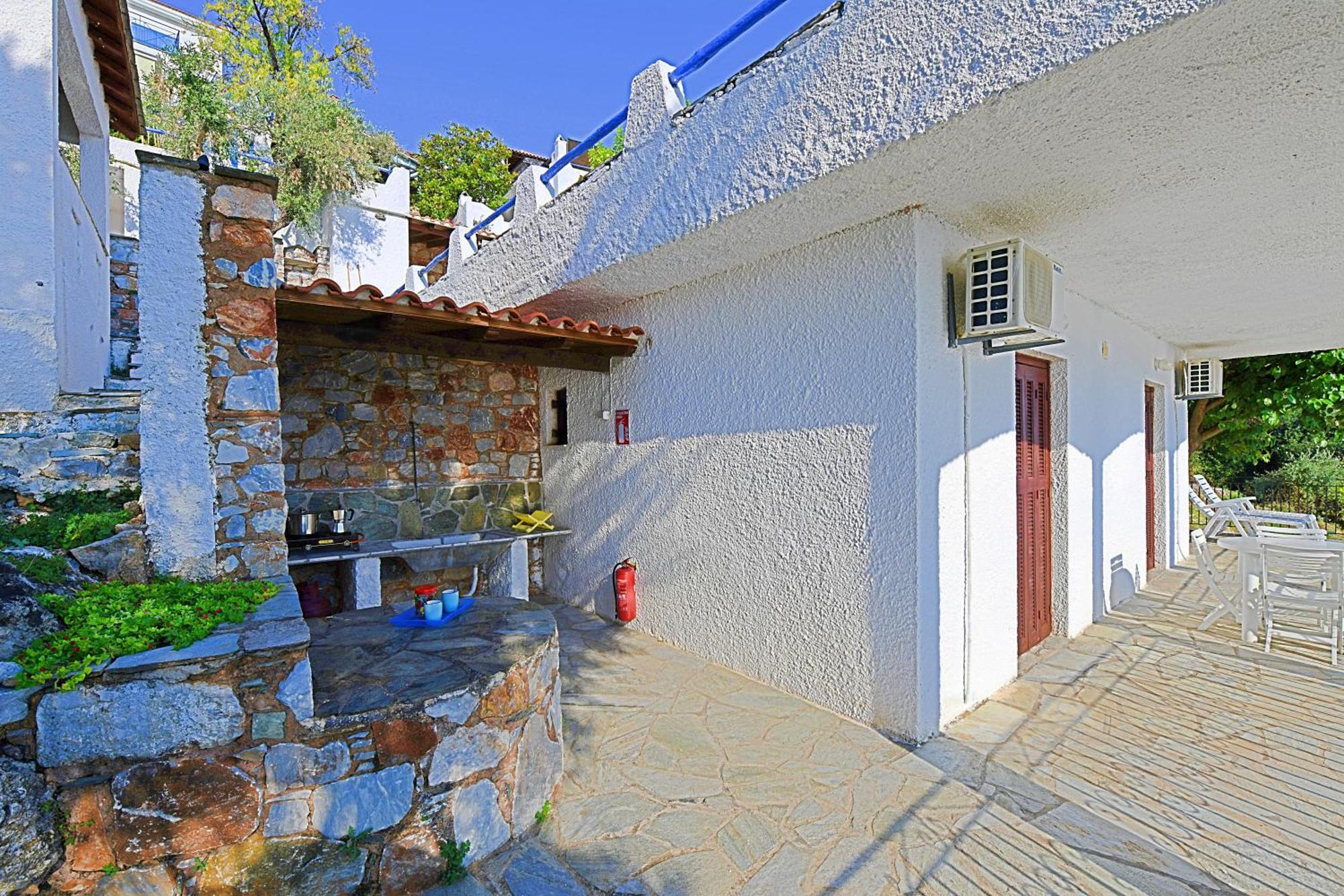 Secret Sporades Panoramic Residence Klíma Camera foto