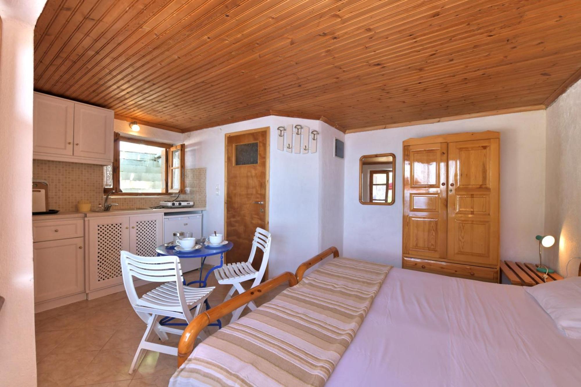 Secret Sporades Panoramic Residence Klíma Camera foto