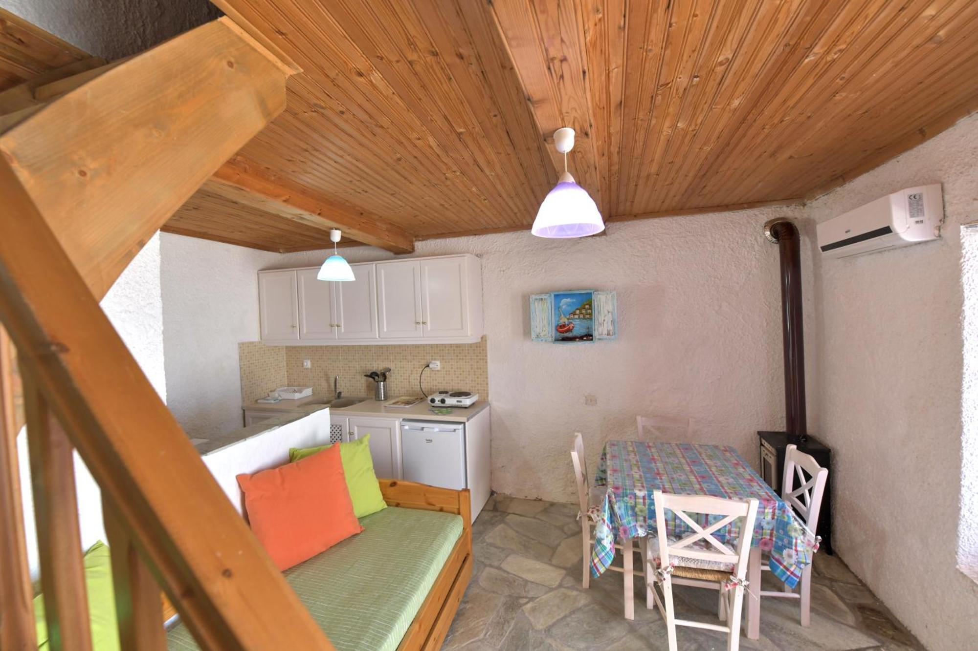 Secret Sporades Panoramic Residence Klíma Camera foto