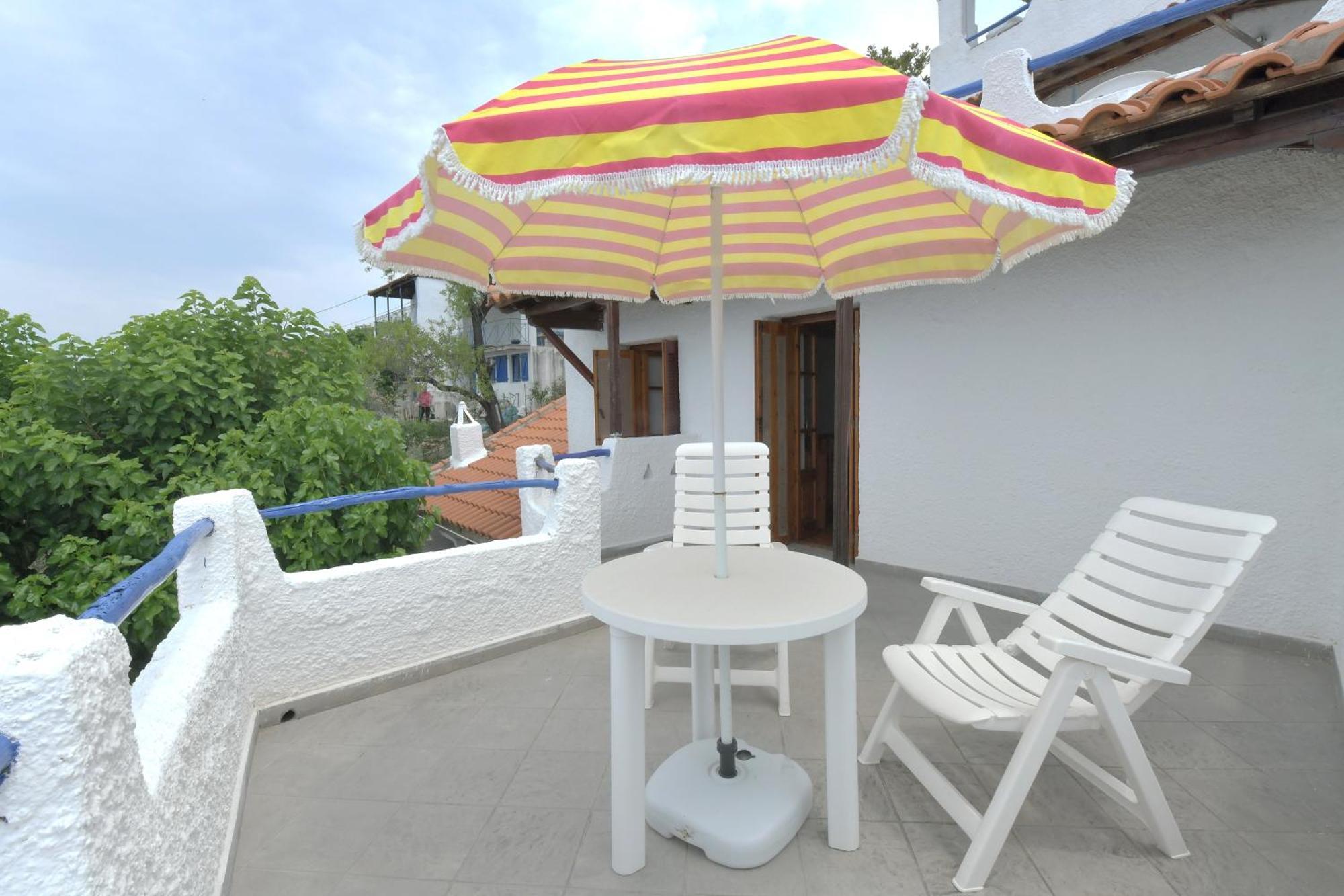Secret Sporades Panoramic Residence Klíma Camera foto