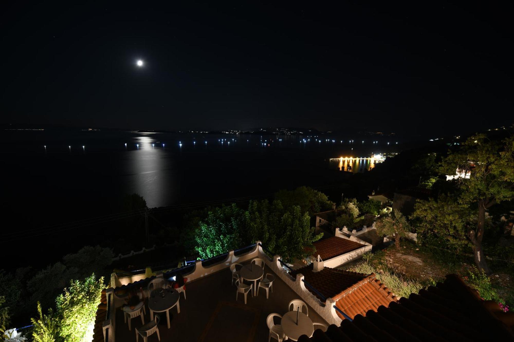 Secret Sporades Panoramic Residence Klíma Camera foto