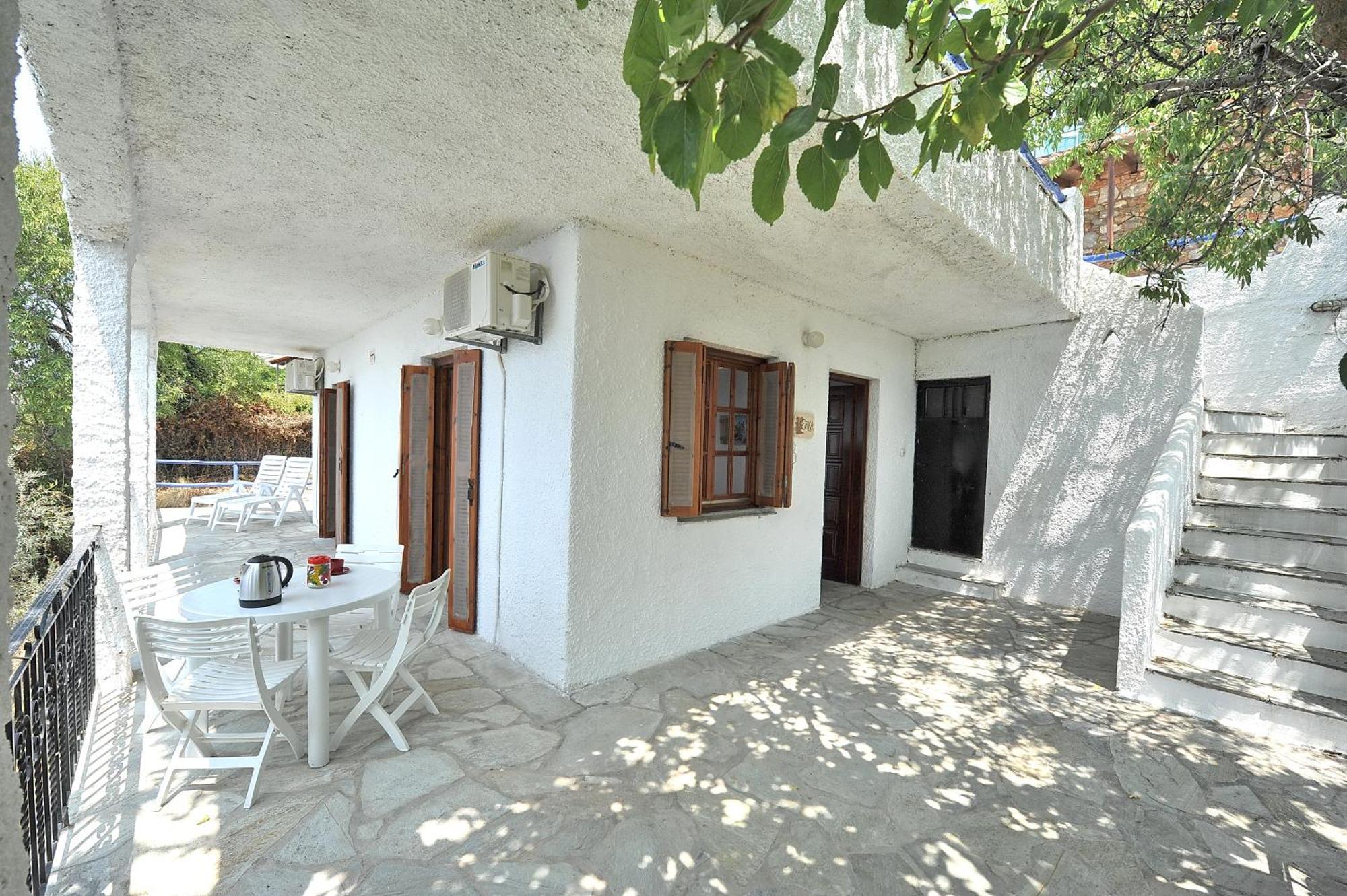 Secret Sporades Panoramic Residence Klíma Esterno foto